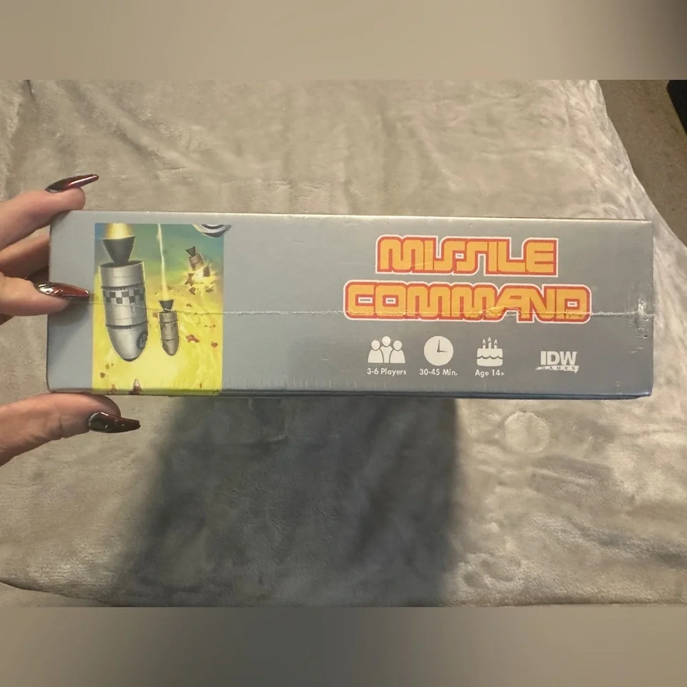 Atari's Missile Command Strategy BoardGame IDW Limited Edition atari 2600 SEALED